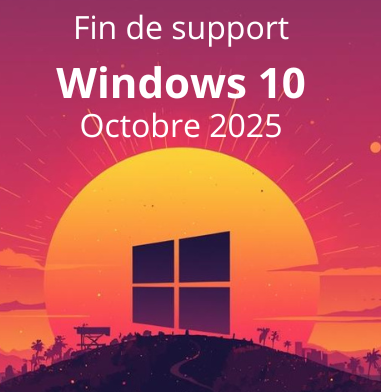 Fin du support de Windows 10