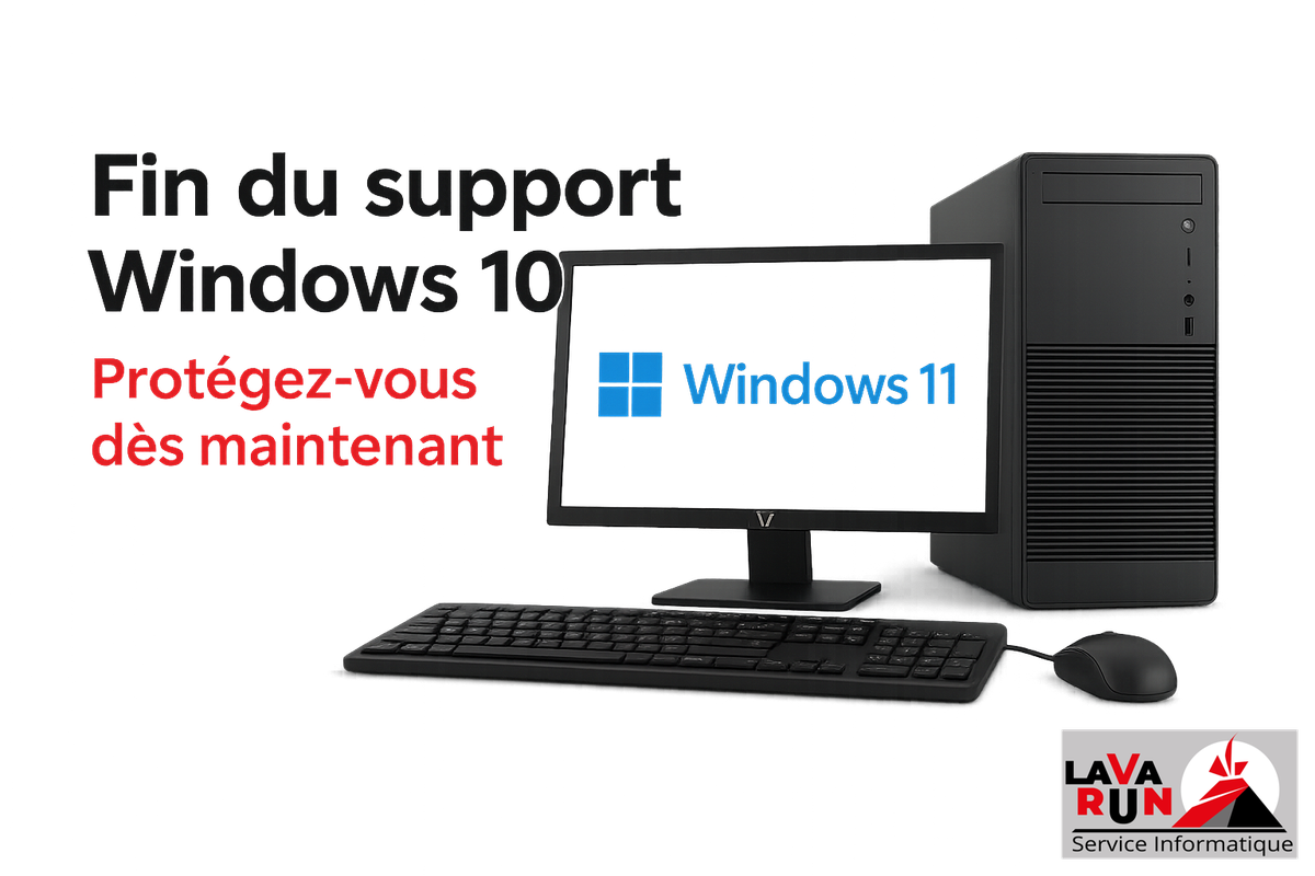 Pack PC Windows 11 Pro - LAVA RUN